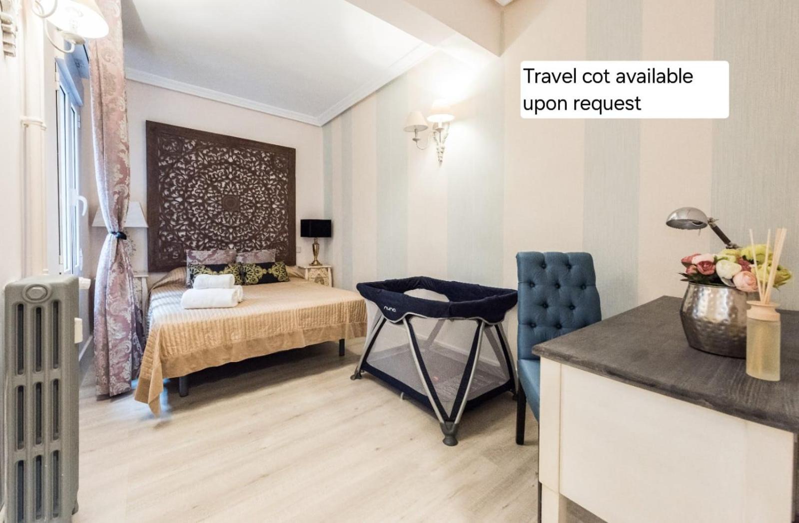 City Deluxe Apartment マドリード エクステリア 写真