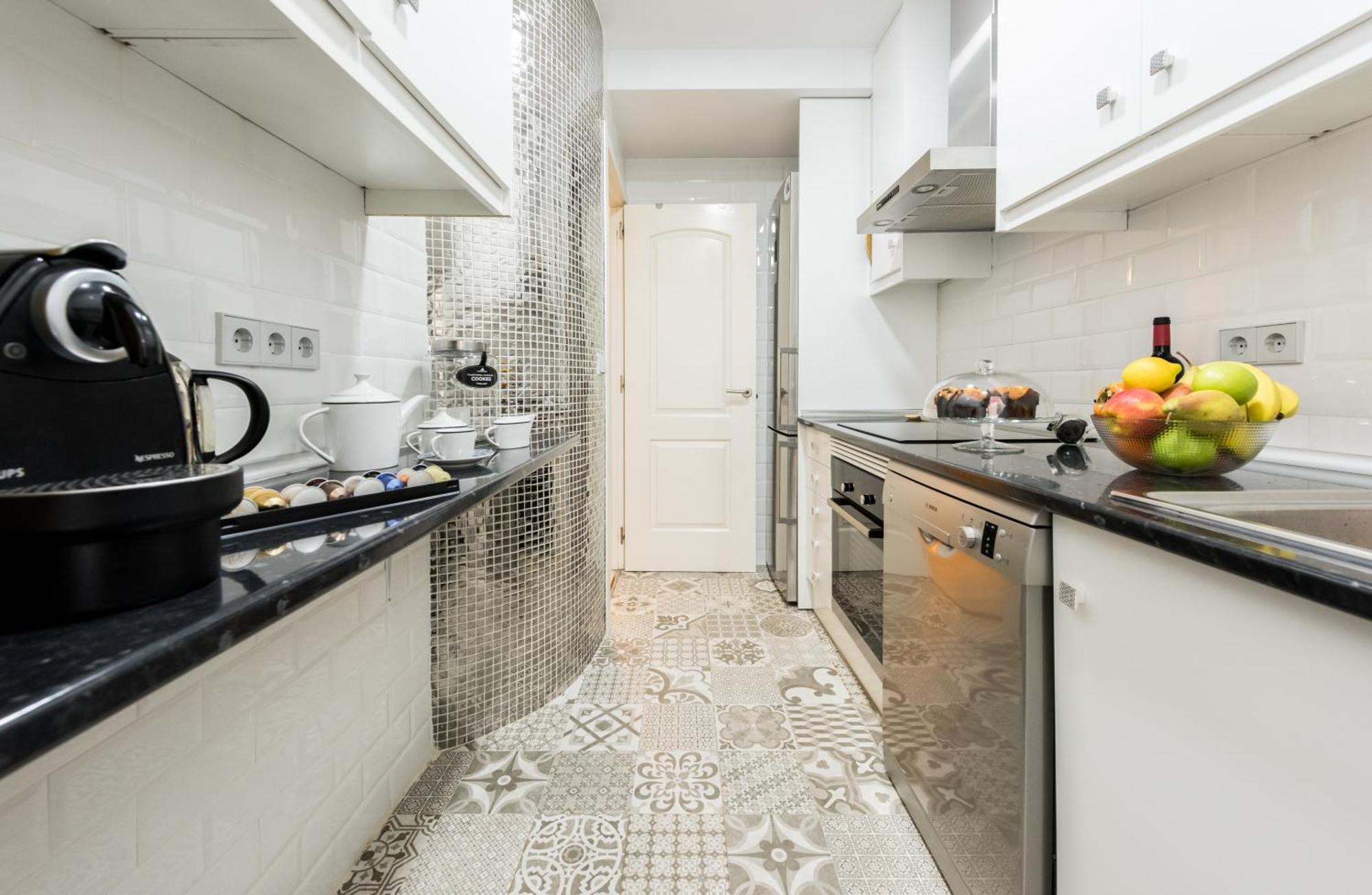 City Deluxe Apartment マドリード エクステリア 写真