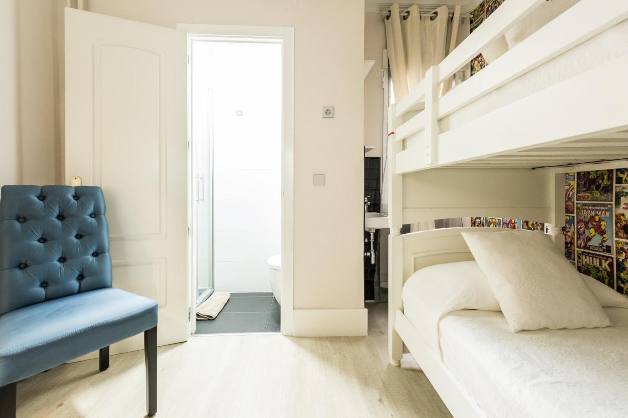 City Deluxe Apartment マドリード エクステリア 写真