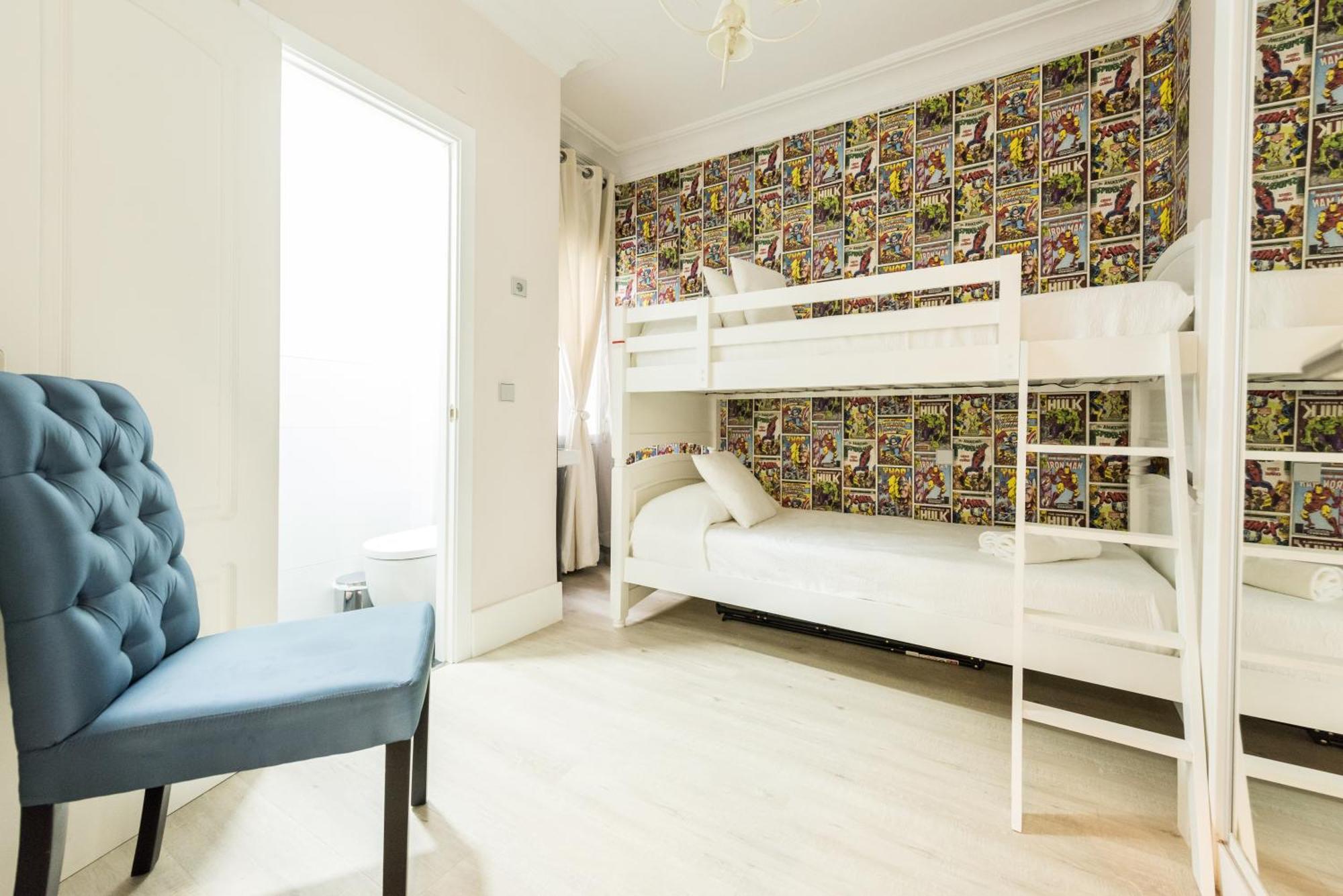 City Deluxe Apartment マドリード エクステリア 写真
