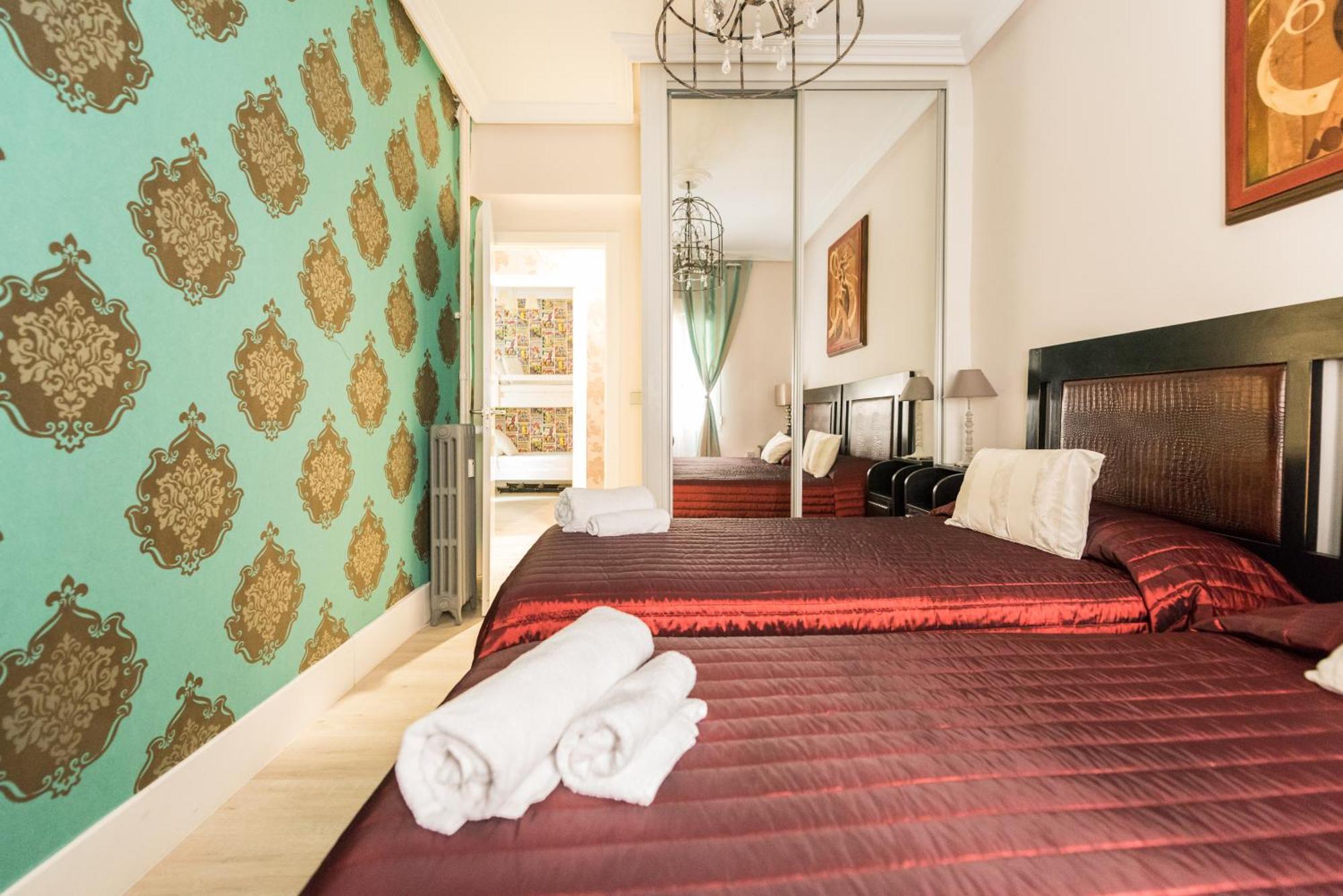 City Deluxe Apartment マドリード エクステリア 写真