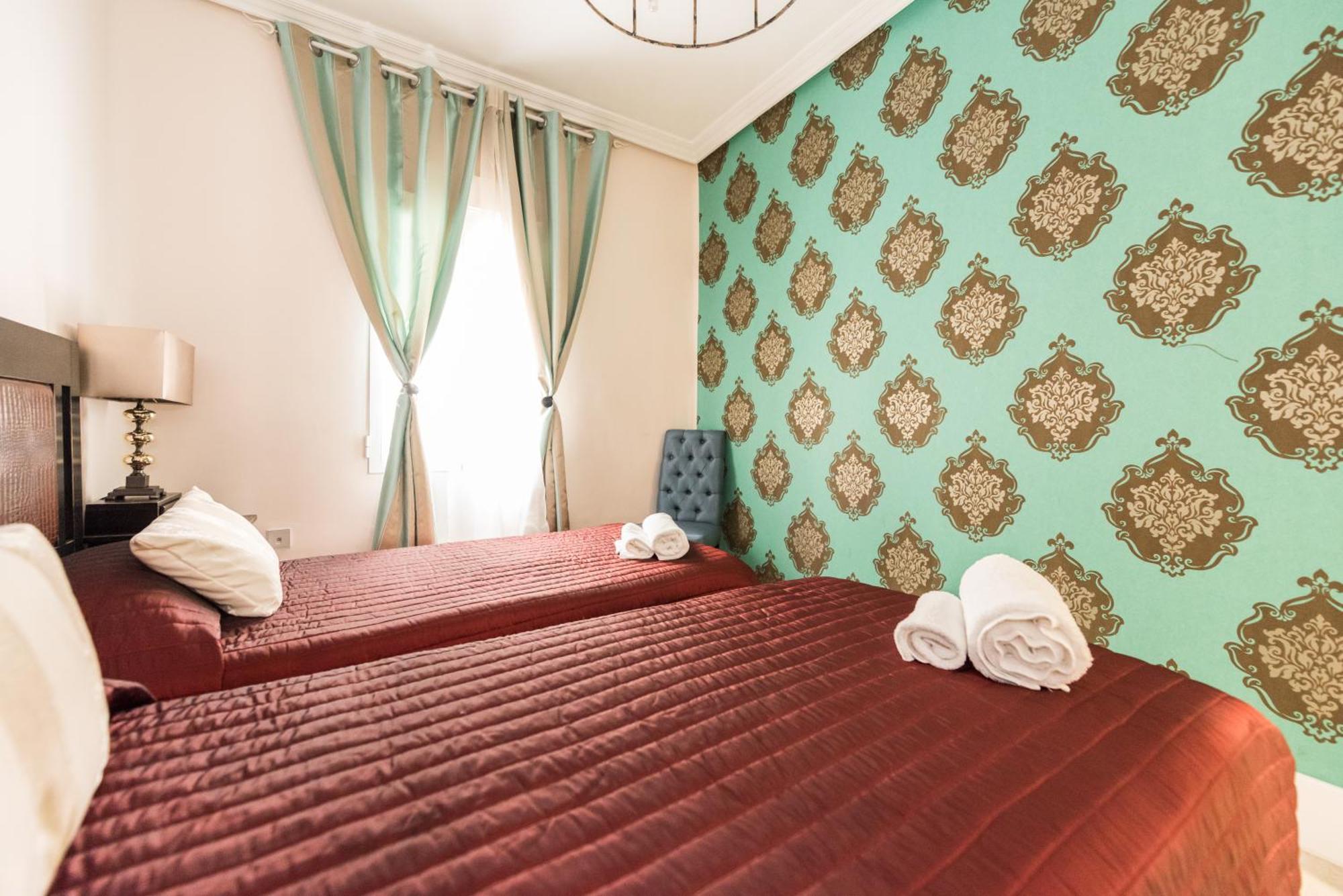 City Deluxe Apartment マドリード エクステリア 写真